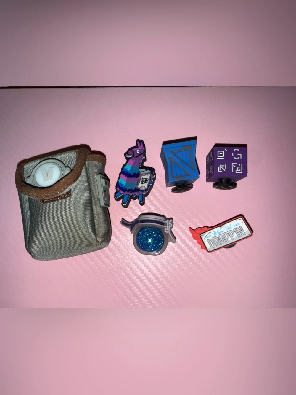 Fortnite croc charms epic games chug jug kids adult unisex decor